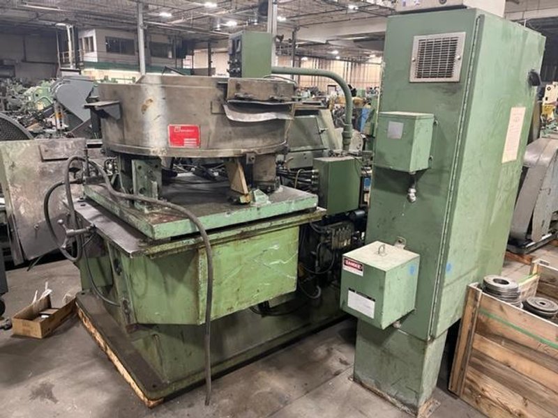 Warren Model WT-20 High Speed Flat Die Thread Roller
