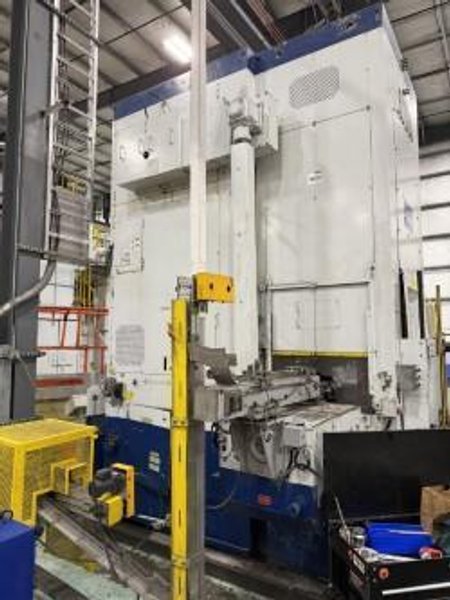 630 TON AIDA KNUCKLE JOINT PRESS