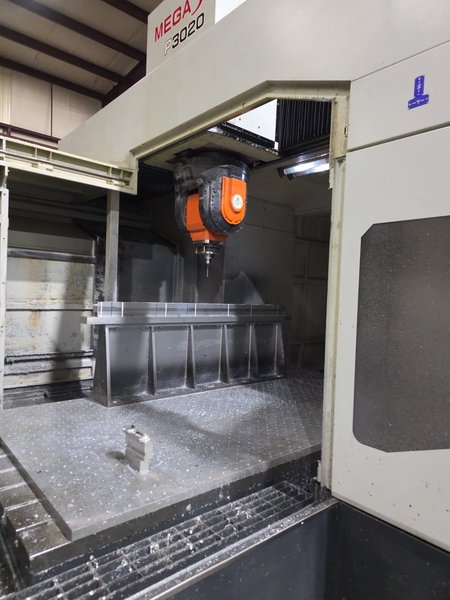YAMA SEIKI AWEA MEGA 5 P3020 (5) AXIS BRIDGE TYPE VMC