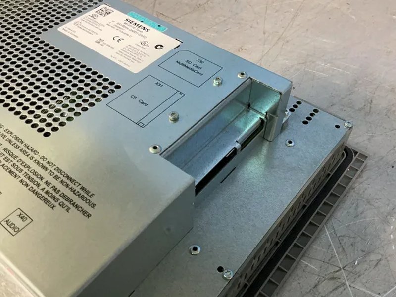 Siemens 15" Simatic Multi Panel Operator Panel - 6av6644-0ab01-2ax0