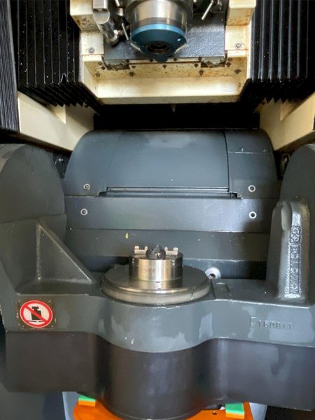 DMG Ultrasonic 20 Linear 5 Axis CNC Vertical Machining Center – 42,000 RPM Mill