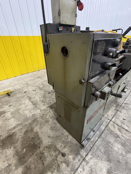 14" X 40" CLAUSING METOSA MODEL #C1440 TOOLROOM ENGINE LATHE, 1-5/8": YOBRO #23849