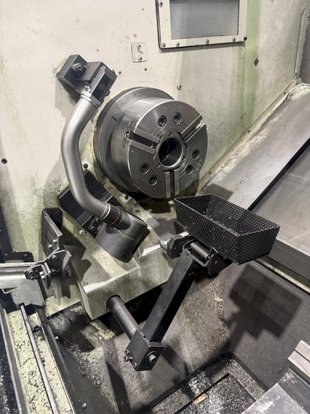 2014 Okuma Genos L300E-MY Used CNC Lathe For Sale
