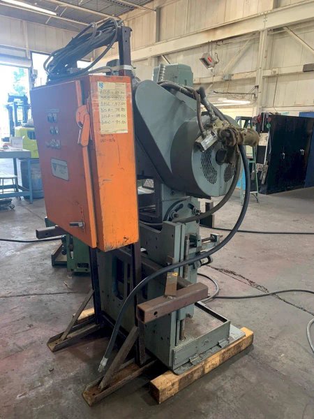 USED 18 TON TISHKEN TILT TYPE CUT-OFF MODEL CO-T-6