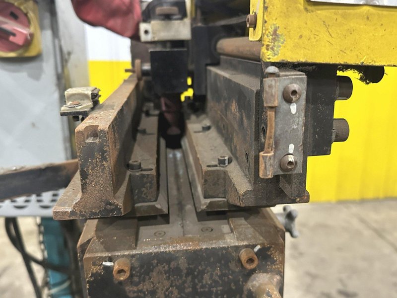 10" GUILD MODEL #PSA-200 SHEAR END COIL STRIP WELDER: STOCK #22607