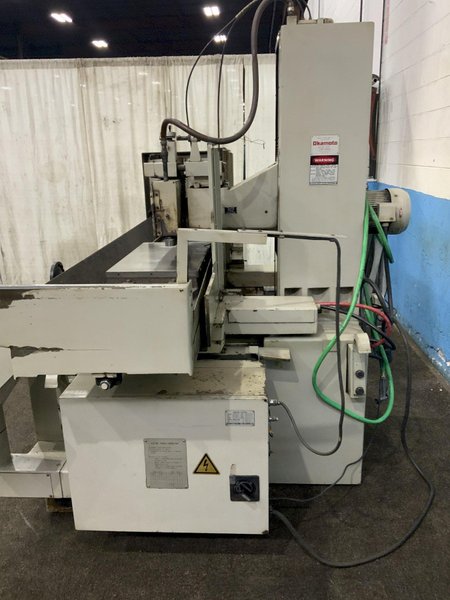 16" X 32" OKAMOTO MODEL #1632DX HORIZONTAL SURFACE GRINDER: STOCK #80628