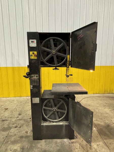 18" DAYTON MODEL #4TK02 VERTICAL BANDSAW W/ BLADE WELDER: YOBRO #23855
