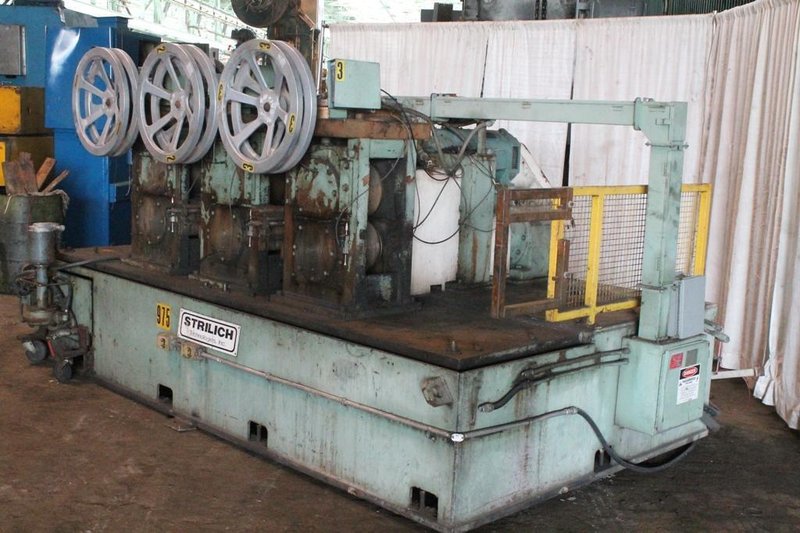 STRILICH 3 STAND 2 HIGH COLD REDUCING MILL: STOCK 64794