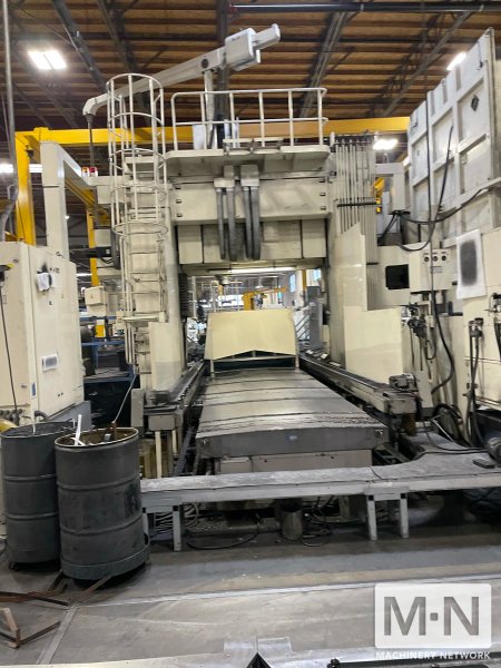 Okuma MCR-25-BII Bridge-Type CNC Universal Machining Center - New 1996
