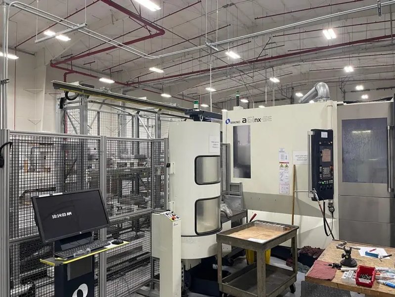2017 MAKINO A61NX-5E | Machining Centers, Horizontal, (5-Axis or More)