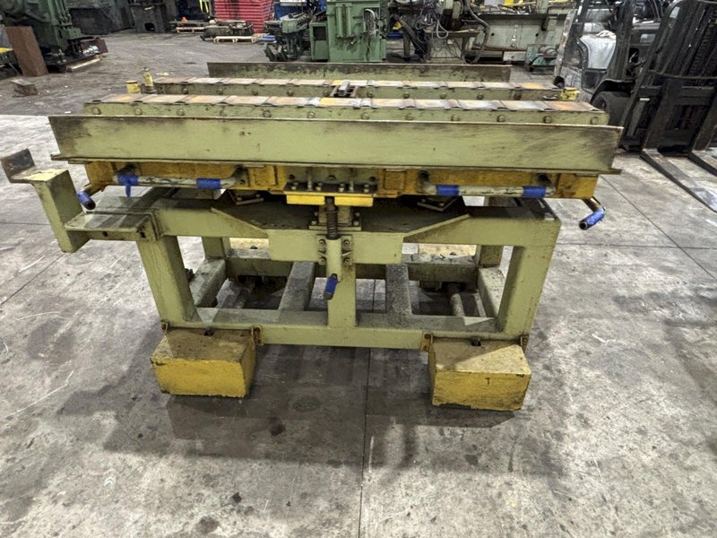 KOHAN PRESS DIE TRANSFER CHANGE OVER CART, USED ON AIDA PRESS: STOCK #22207