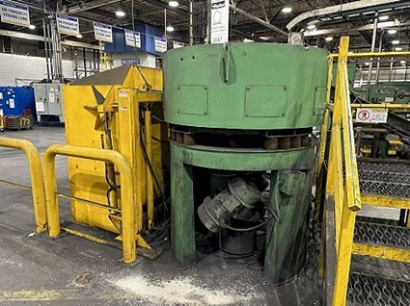 550 kW AMERICAN INDUCTION HEATING CORP AUTOMATIC BILLET INDUCTION HEATER SYSTEM