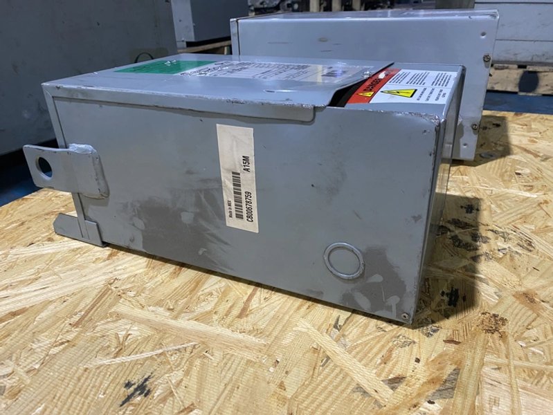 Hammond Power Solutions – Q005PEKF Transformer 600V – 120/240V, 5 kVA USED