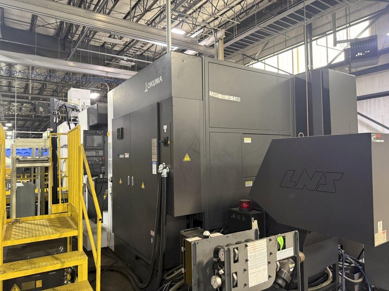 2024 Okuma MA-500HII Used CNC Horizontal Machining Center For Sale