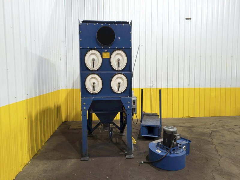 3,040 CFM X 7.5 HP TORIT MODEL #DFO2-8 DUST COLLECTOR: YOBRO #26046