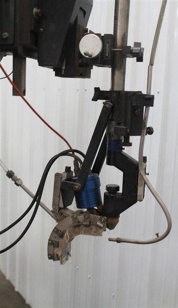 6' X 4' CAYUGA JETLINE WELDING MANIPULATOR: STOCK #62335