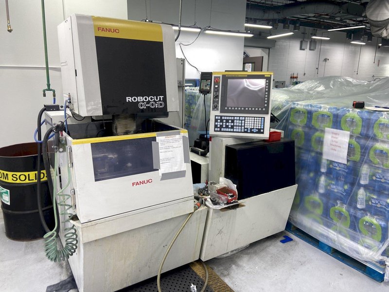 2008 Fanuc Robocut a-0iD Used CNC Wire EDM For Sale