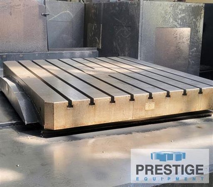 Boring Mills Horizontal Table Type CNC