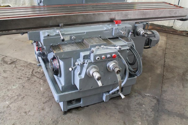 630-20 CINCINNATI MILACRON PLAIN VERCI-POWER HORIZONTAL MILL: STOCK #64193
