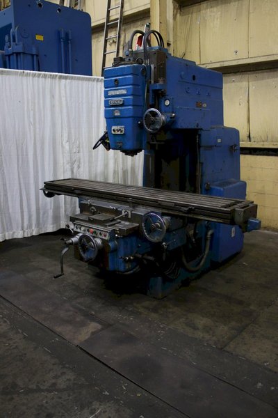 #5 OKK MODEL MDH-5V VERTICAL MILL: STOCK# 76388