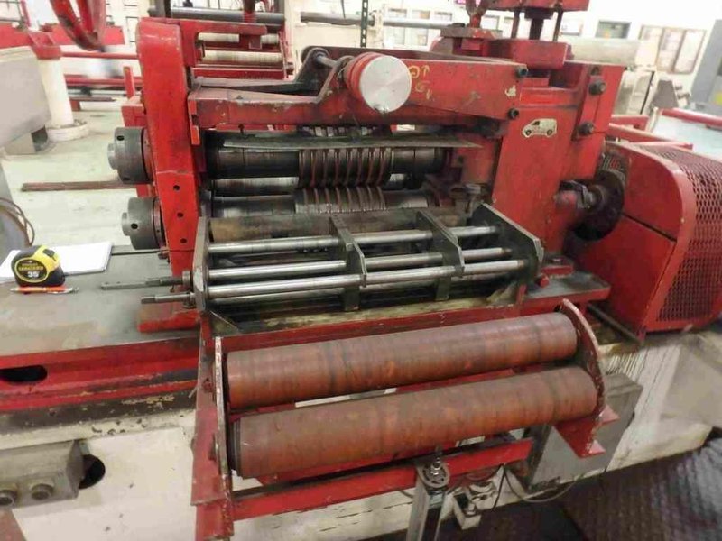 18" x 2.87" x 6,000# Ruesch Slitting Line
