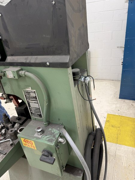 70-TON METAL MUNCHER MODEL GB-70-18 HYDRAULIC PUNCH: YOBRO 26289