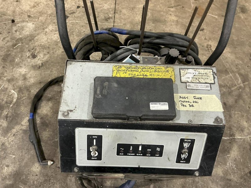 THERMAL DYNAMICS THERMAL ARC MODEL #PAK 3XR PLASMA CUTTING SYSTEM: YOBRO #25850