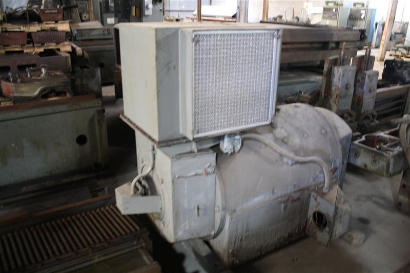 150 HP DC MOTOR GENERATOR SET: STOCK 64106