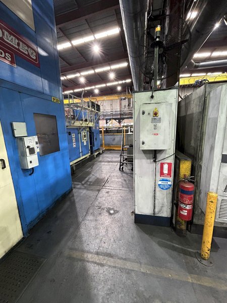 450 TON HYDROMEC HF-4500-CDS FORGING PRESS CELL W/ CEFI INDUCTION UNIT(NEW 2019)