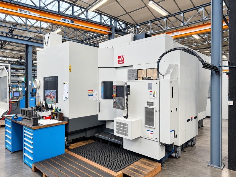 Haas - EC-1600ZT X: 1626 - Y: 1270 - Z: 1016 mm CNC