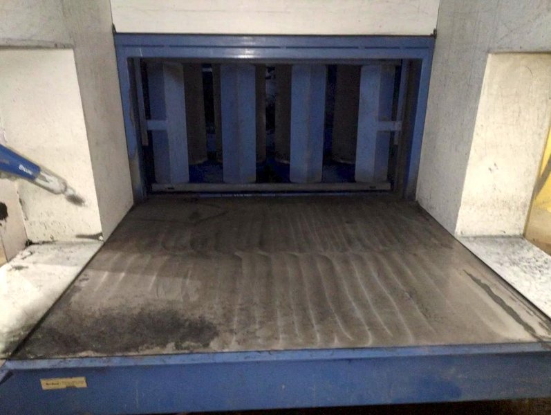 NORDSON POWDER COAT PAINT SYSTEM WITH FEEDER &amp; I-CONTROL. STOCK # 0985326