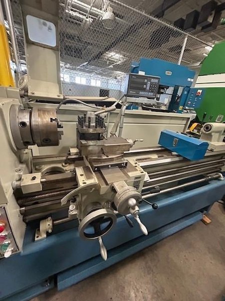 Baileigh PL-1860  3 Phase 7-1/2 HP Precision Lathe, 18” Swing 60” Length 2-3/8” Bore.