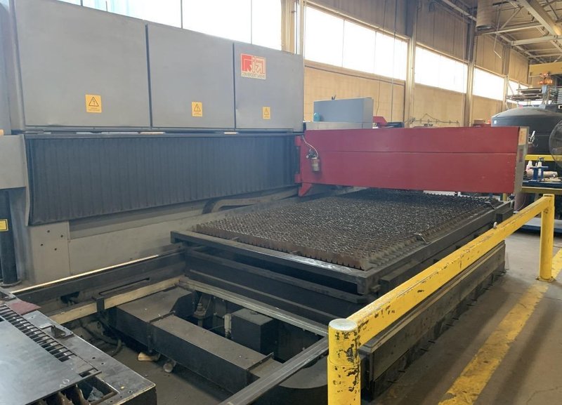 3500 WATT PRIMA MODEL #PLATINO 1530 HS LASER (2004): STOCK #12243