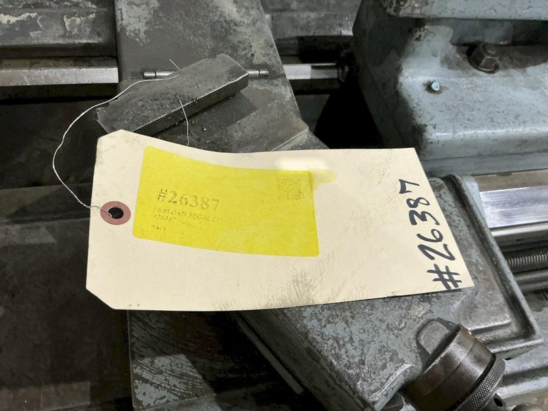 LEBLOND REGAL ENGINE LATHE: YOBRO #26387