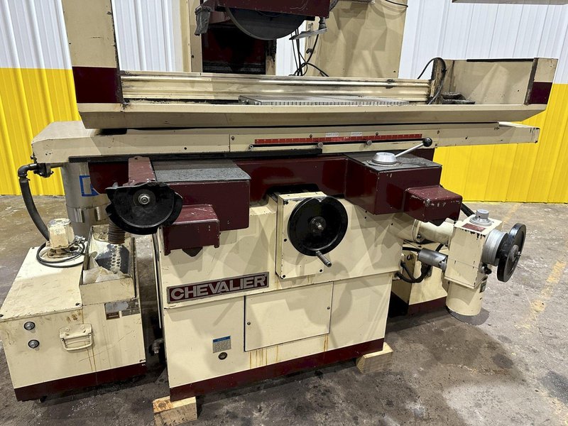 12" X 24" CHEVALIER MODEL #FSG-3A1224H 3 AXIS AUTOMATIC HORIZONTAL SURFACE GRINDER: STOCK #19824