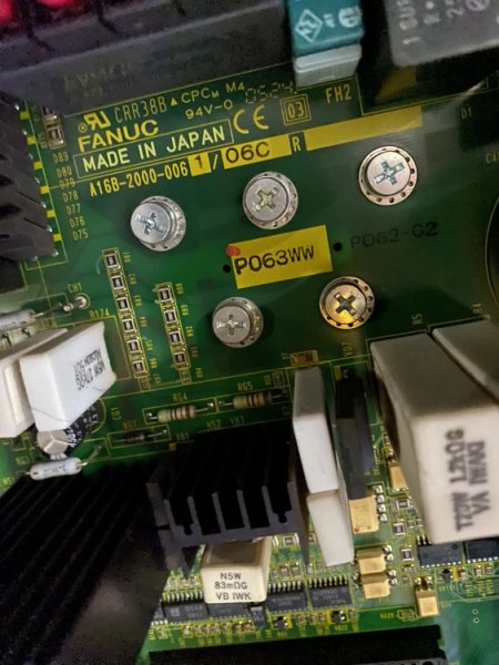 FANUC – R-J3iB PARTS ONLY