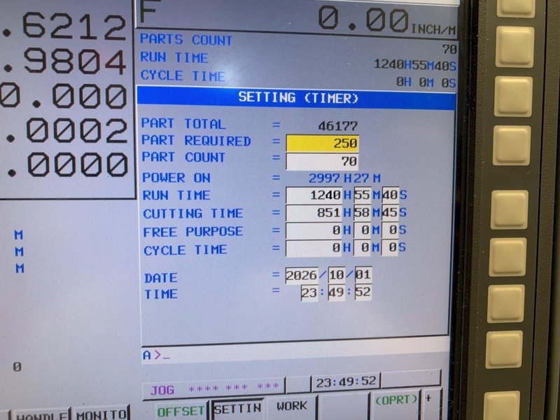 2019 DOOSAN LYNX 2100LYA CNC Lathe