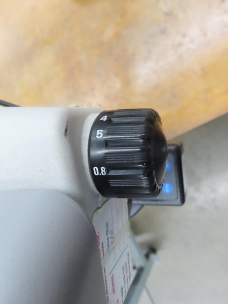 Nikon SMX645 Microscope w LED Light on Stand- Auction Item
