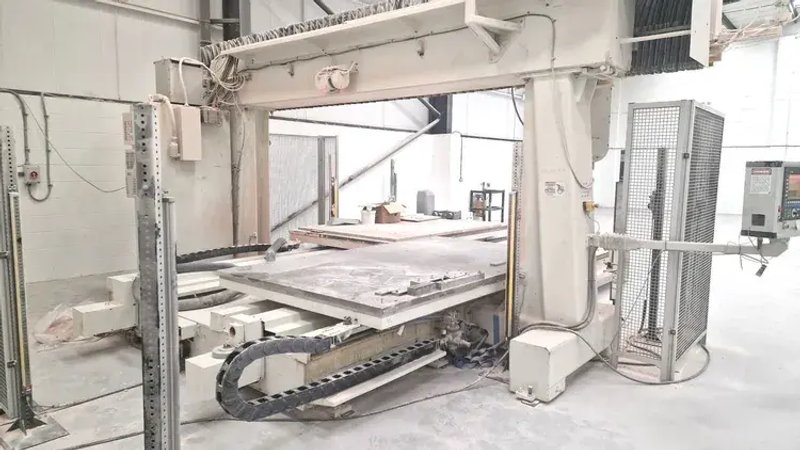 2009 QUINTAX Q5H 10' x 12' 5-Axis CNC Router | Millers, Gantry, CNC