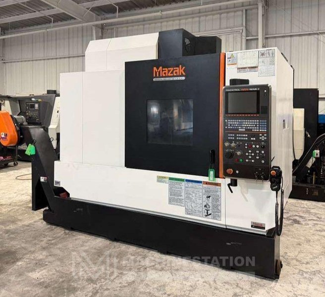 Mazak VCN 530C-II CNC Vertical Machining Center –  TSC, 12,000 RPM Mill
