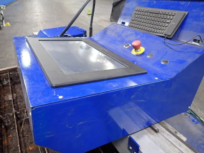 Machitech Automation  12" X 65" Plasma Cutter  - Silver-cut