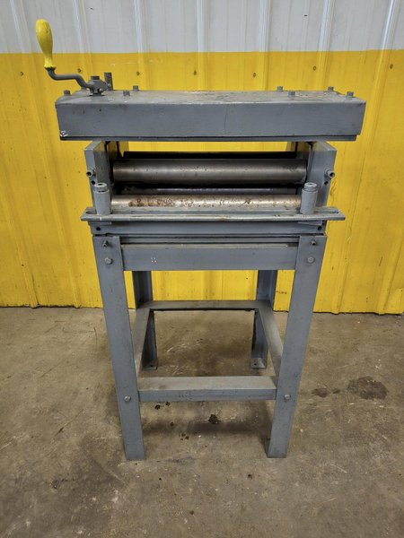 18" 5 ROLL COIL STRIP STRAIGHTENER : YOBRO 26314