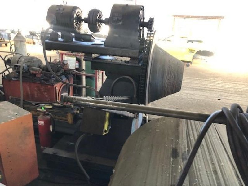 72" x 10 GAUGE x 45,000LBS WELTY WAY SLEAR LINE STOCK# 2984