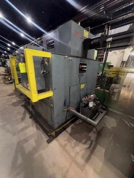 20,000 LBS X 36" FEEDLEASE MODEL #PR-20M-36 MOTORIZED UNCOILER COIL REEL STOCK# 4482