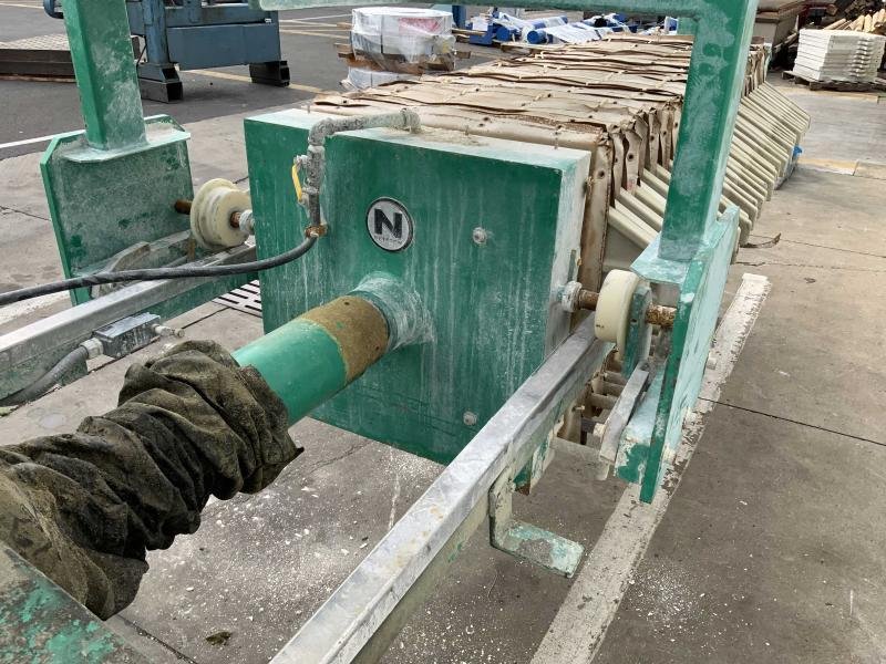 3" TO 48" NAMCOR SIDEWINDER SPIRAL DUCT MACHINE: STOCK #80081