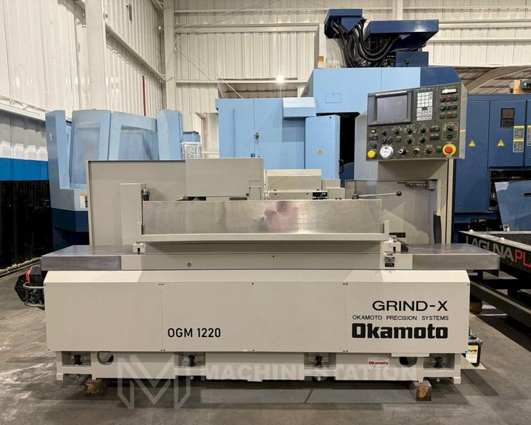Okamoto OGM 12-20PB CNC Cylindrical Grinder