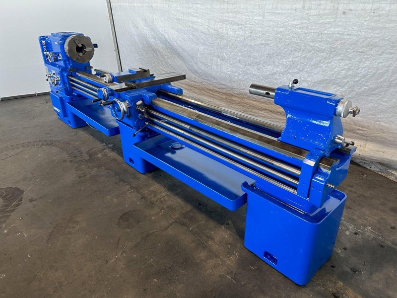 20" X 120" LANSING 20X120-T ENGINE LATHE. STOCK # 1158722