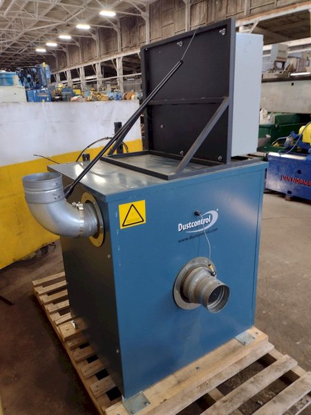 15 HP DUSTCONTROL MODEL #DC-11 &amp; RAF-1600 DUST COLLECTOR SYSTEM: STOCK #17160