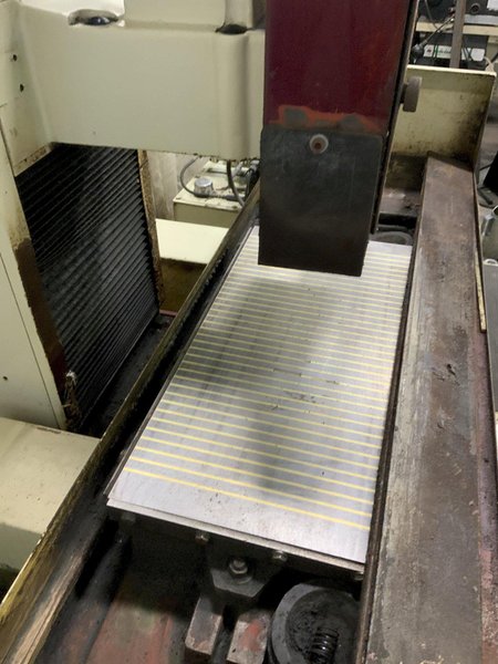 12" X 24" ACER MODEL AGS-1224 AHD HORIZONTAL SURFACE GRINDER: STOCK #81421