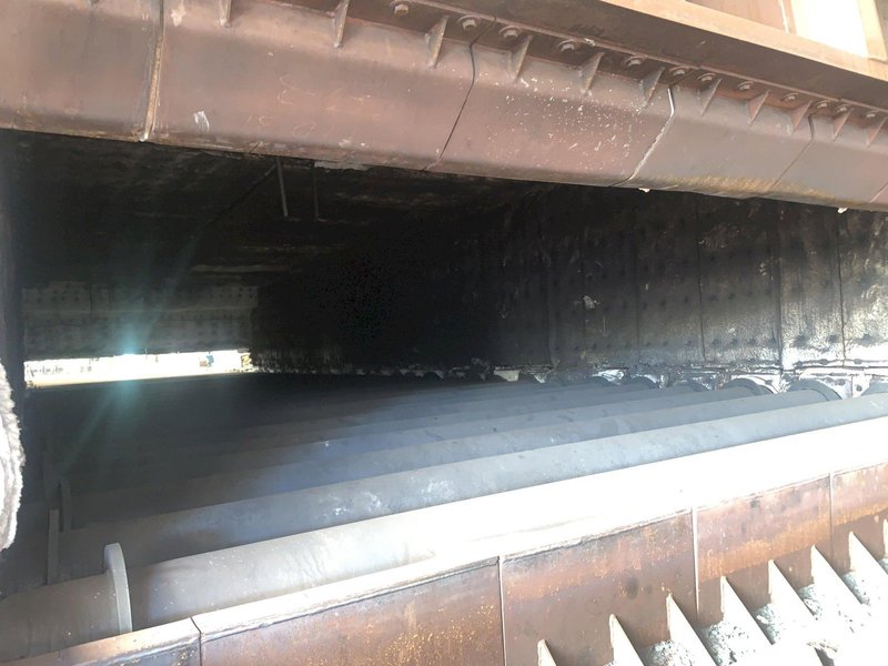 144" FLINN &amp; DREFFEIN ENGINEERING PASS THROUGH GAS FIRED FURNACE: STOCK #13372